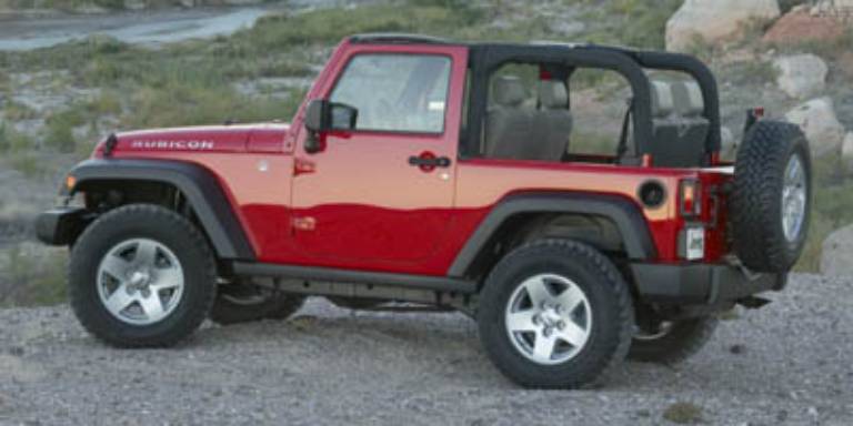 2008 Jeep Wrangler 4WD 2DR X