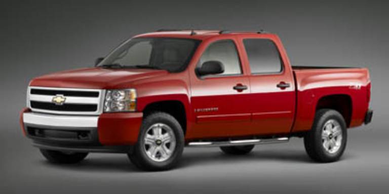 2007 Chevrolet Silverado 1500 4WD Crew Cab 143.5 LTZ
