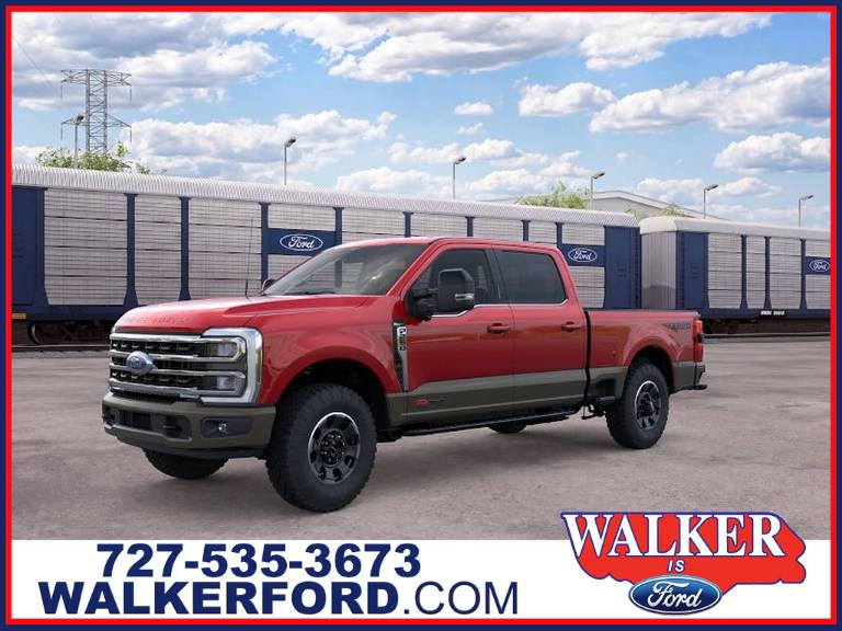 2026 Ford Super Duty F-250 SRW King Ranch