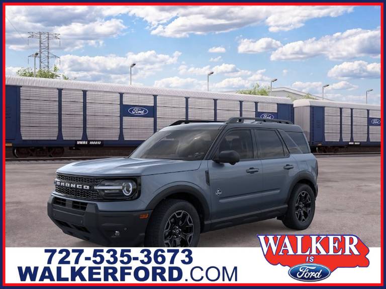 2026 Ford Bronco Sport Outer Banks