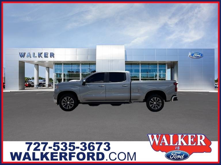 2025 Chevrolet Silverado 1500 LT