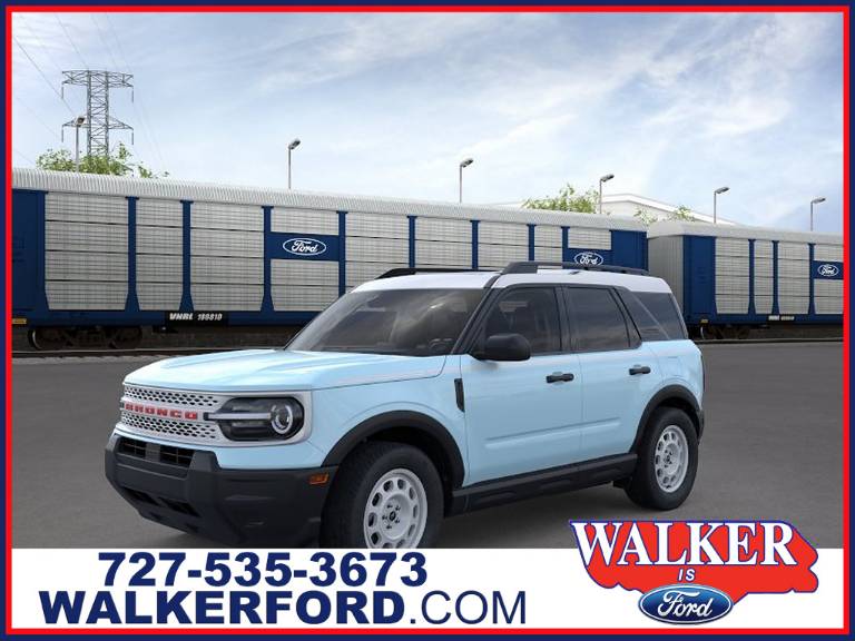 2026 Ford Bronco Sport Heritage