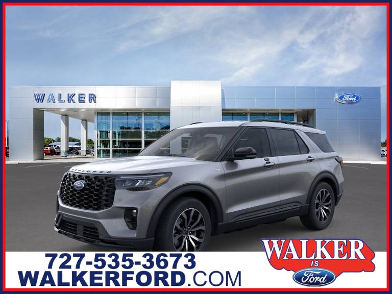 2026 Ford Explorer ST-Line