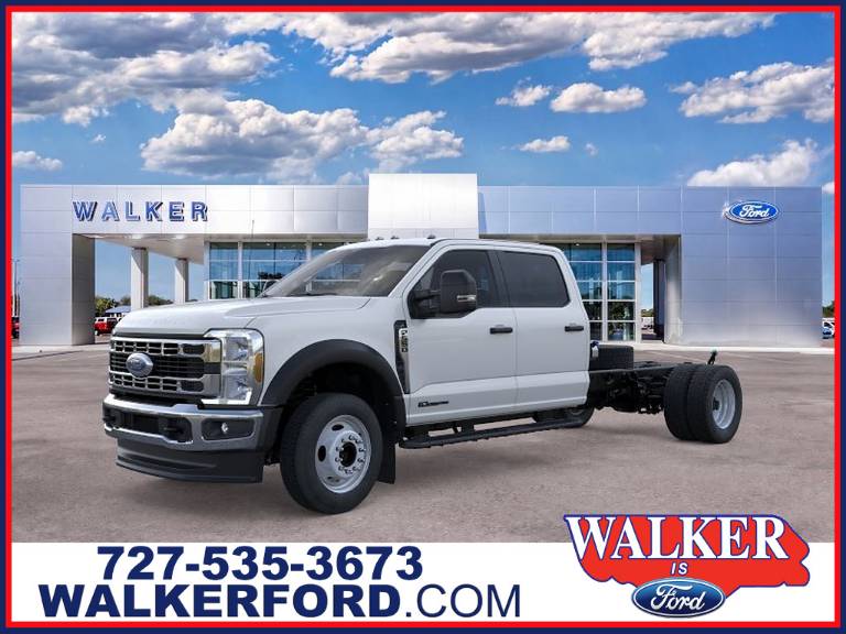 2026 Ford Super Duty F-550 DRW XL 4WD Crew Cab Knapheide 11' Service Body