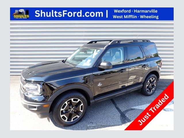 Used 2023 Ford Bronco Sport Outer Banks