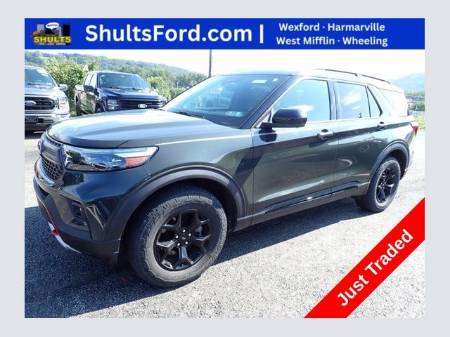 2023 Ford Explorer Timberline