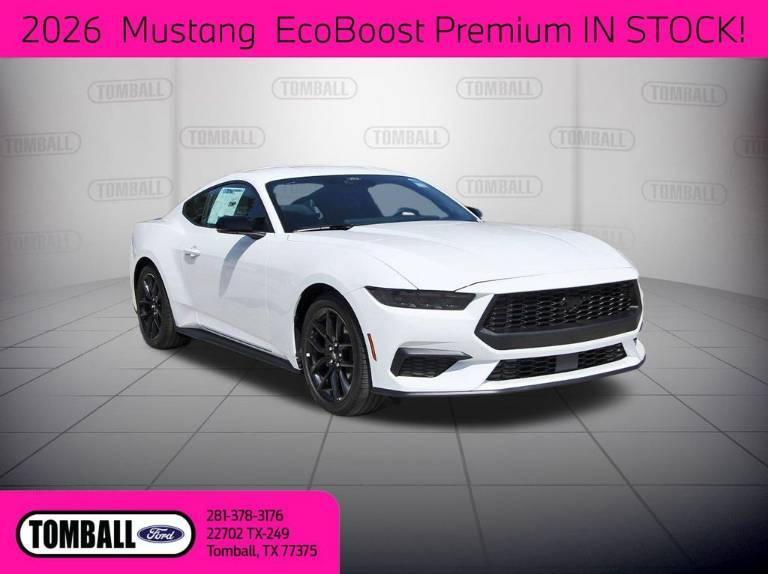 2026 Ford Mustang EcoBoost® Premium