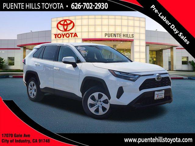 2024 Toyota RAV4 LE