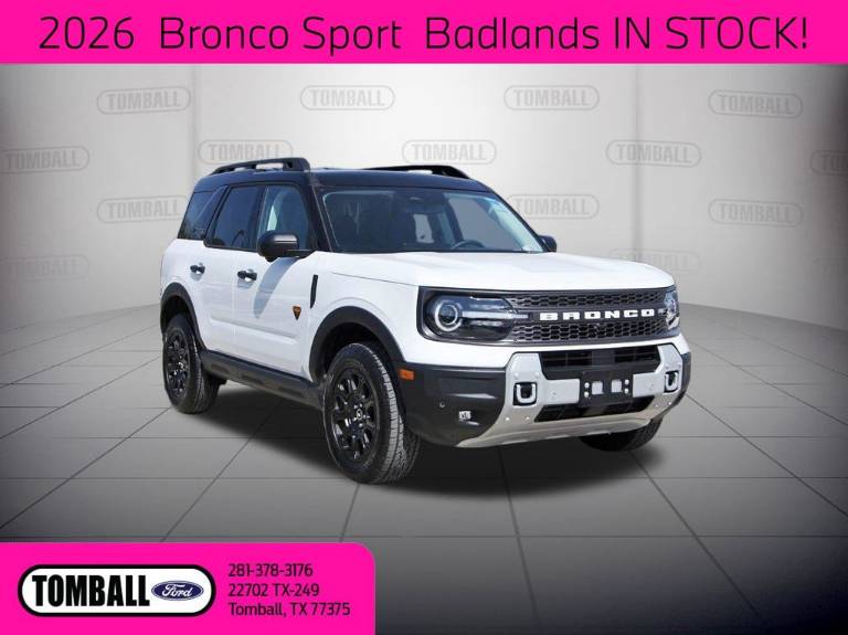 2026 Ford Bronco Sport Badlands