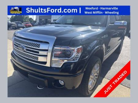 2013 Ford F-150 Platinum