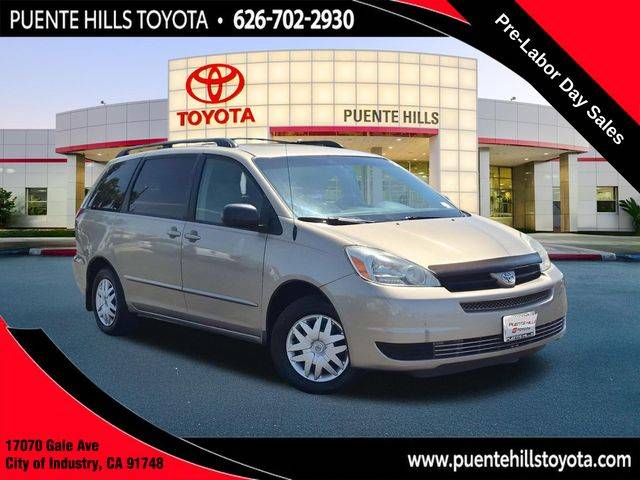 2005 Toyota Sienna LE