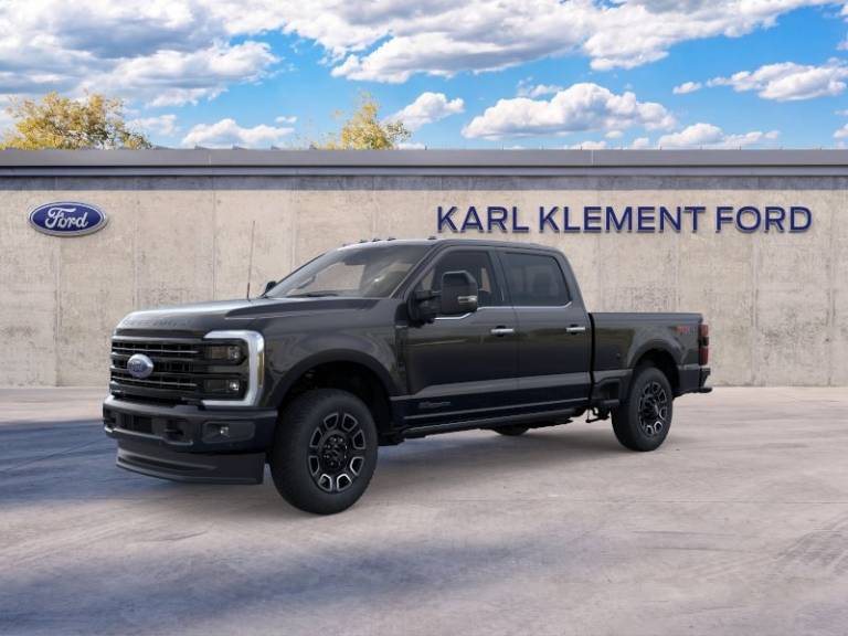 2026 Ford Super Duty F-250 SRW Platinum
