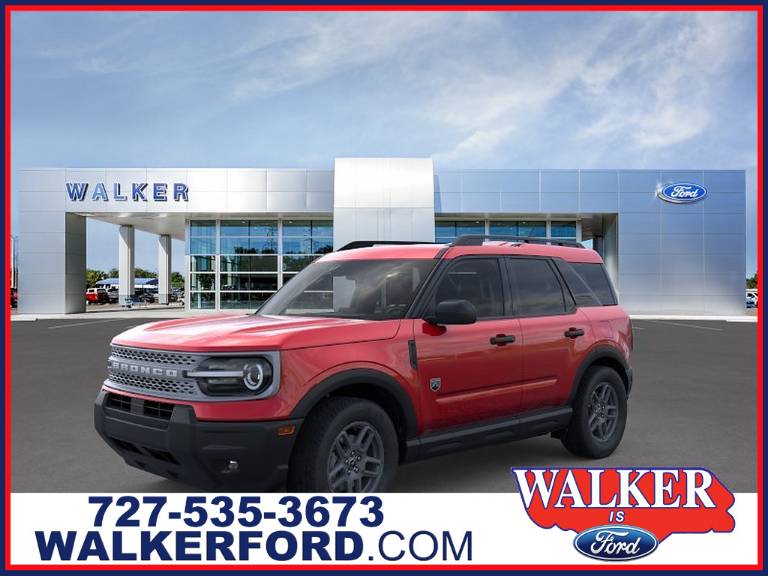 2026 Ford Bronco Sport BIG Bend