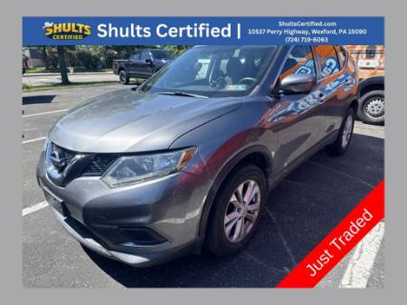 2016 Nissan Rogue SV
