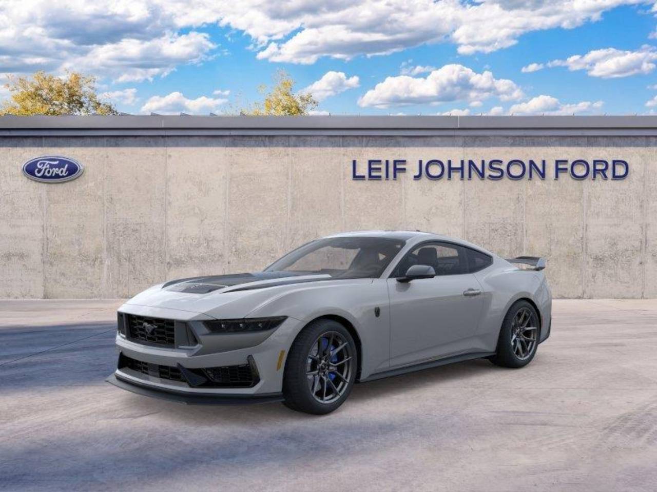 New 2026 Ford Mustang Dark Horse