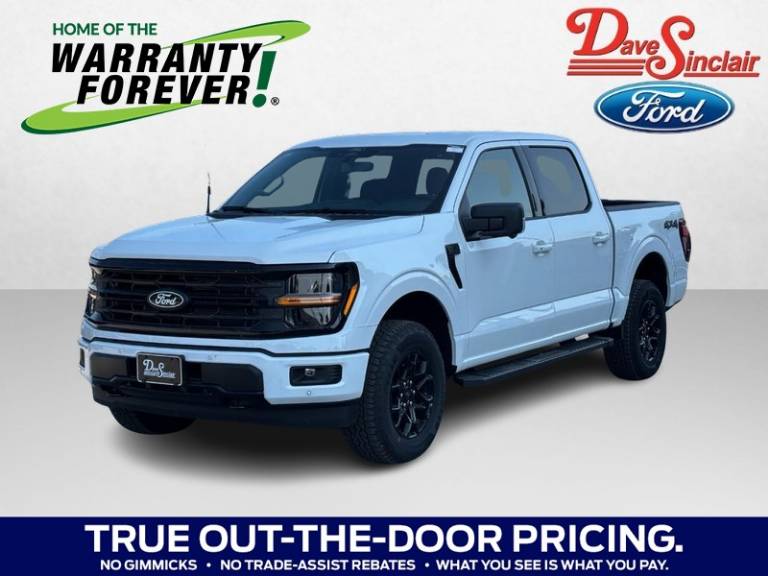 2026 Ford F-150 XLT 4WD SuperCrew 5.5' Box