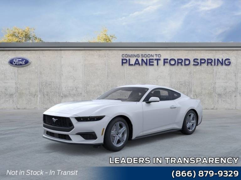 2026 Ford Mustang EcoBoost® Premium Fastback