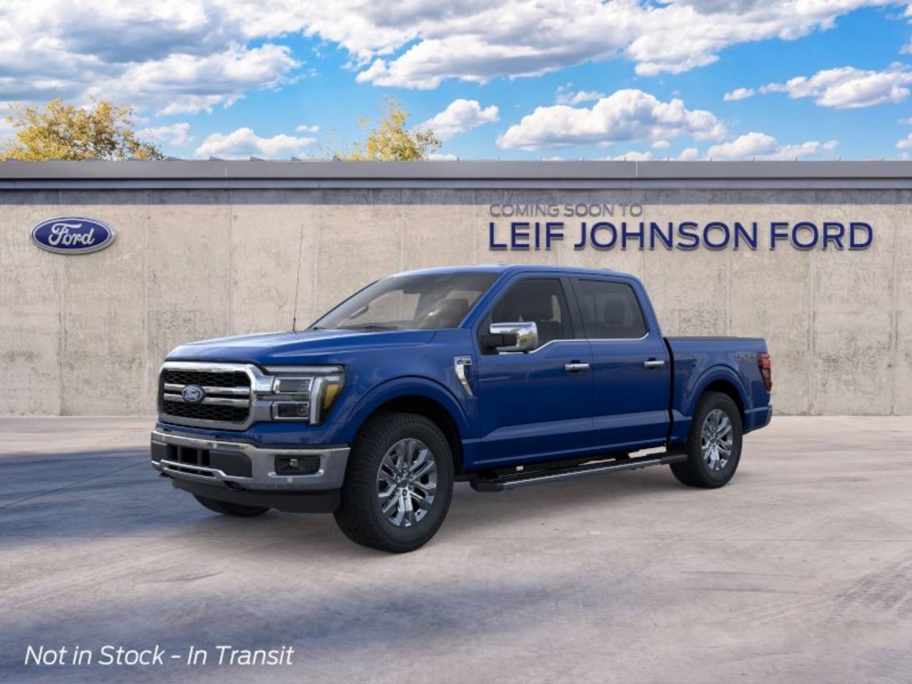 New 2026 Ford F-150 LARIAT