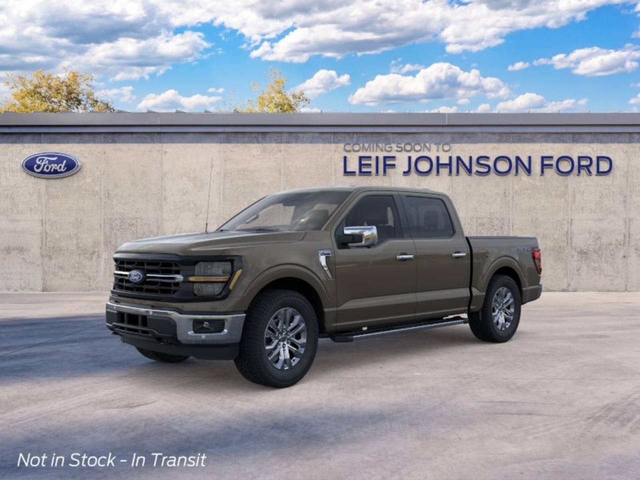 New 2026 Ford F-150 XLT