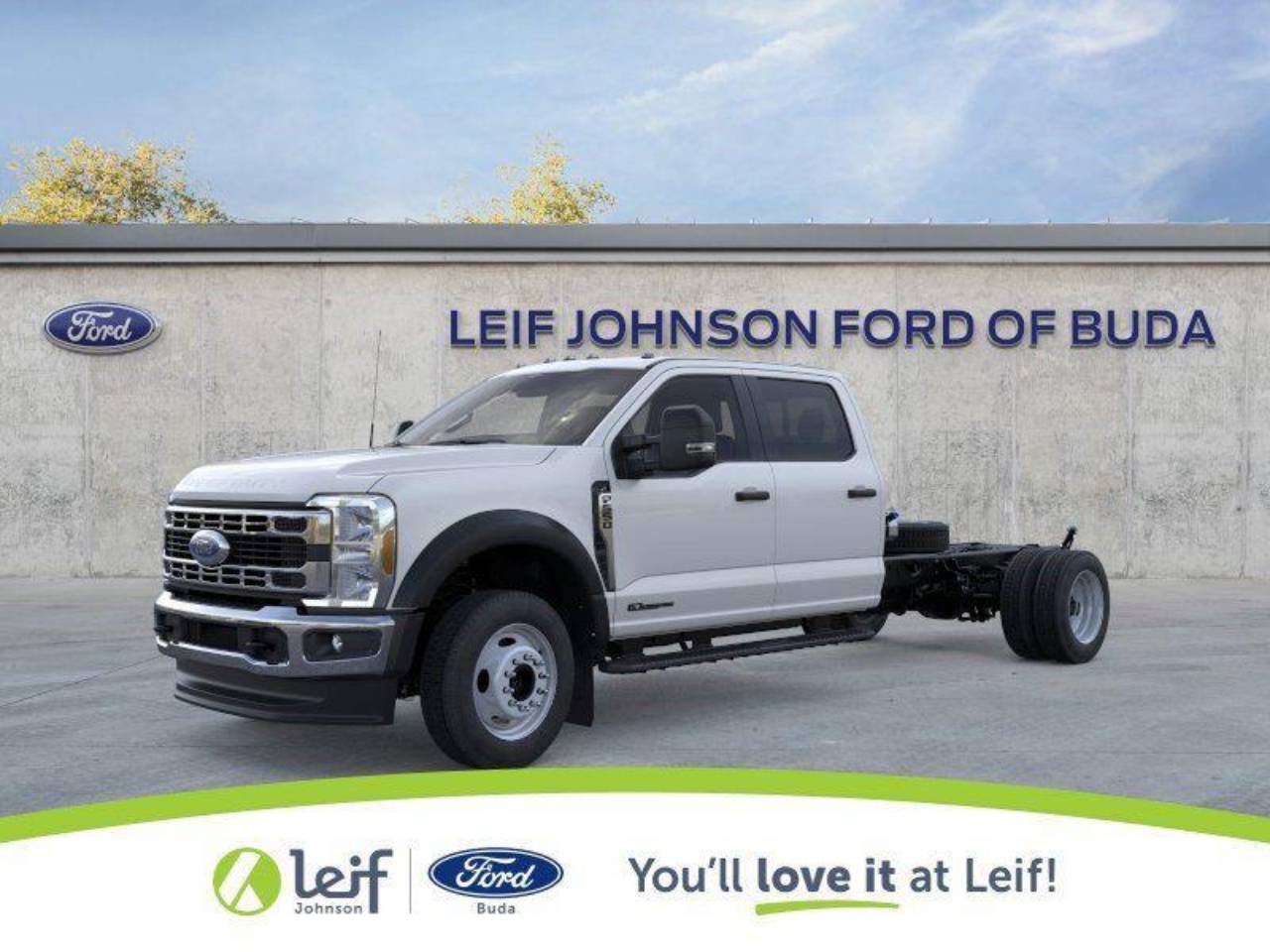 New 2026 Ford Super Duty F-550 DRW XL