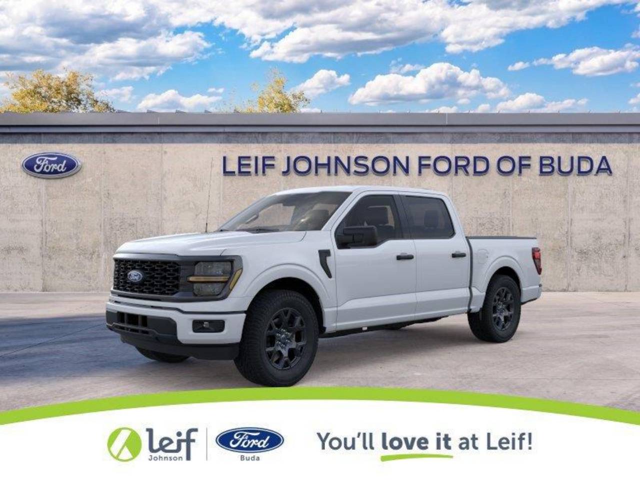 New 2026 Ford F-150 STX