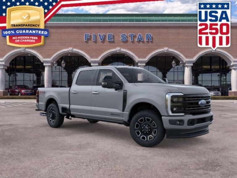 2026 Ford F-250SD Platinum