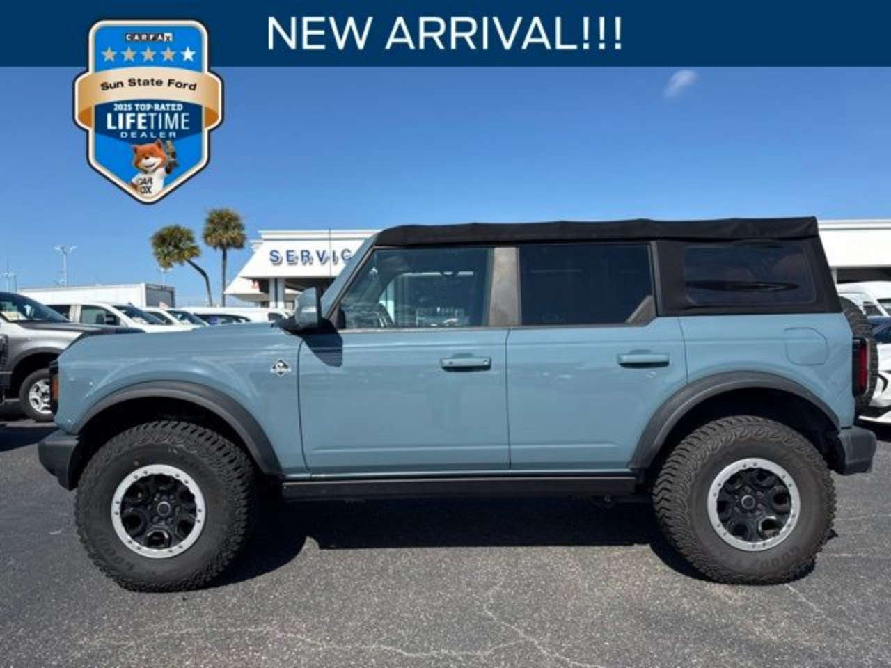 2022 Ford Bronco