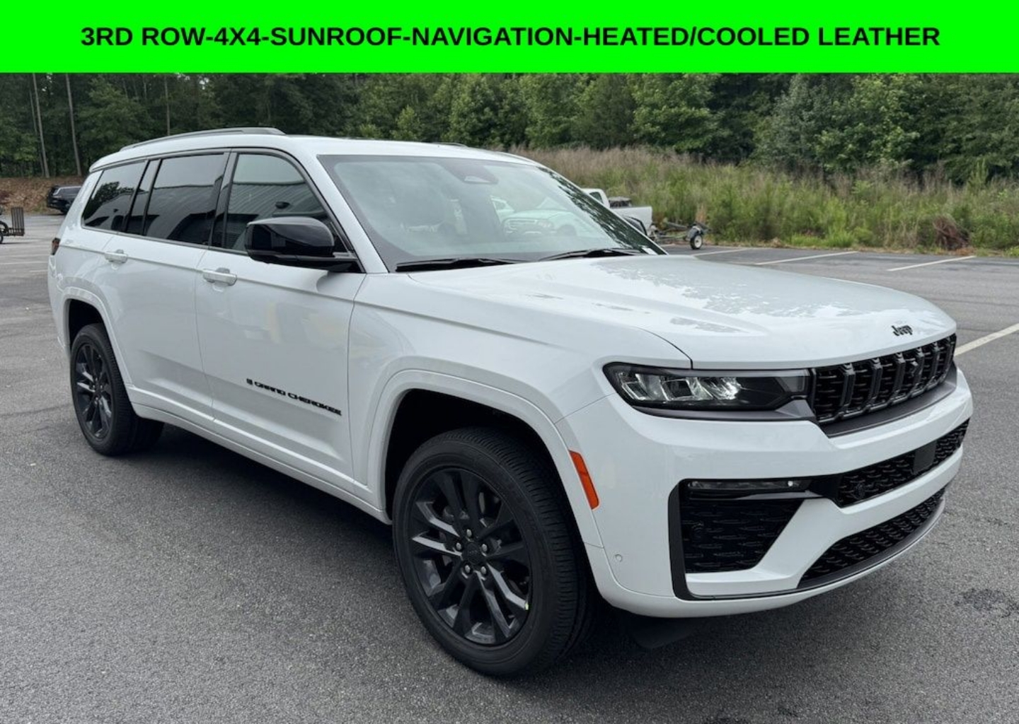 2027 Jeep Grand Cherokee L