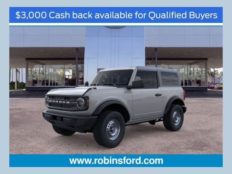 2026 Ford Bronco Base