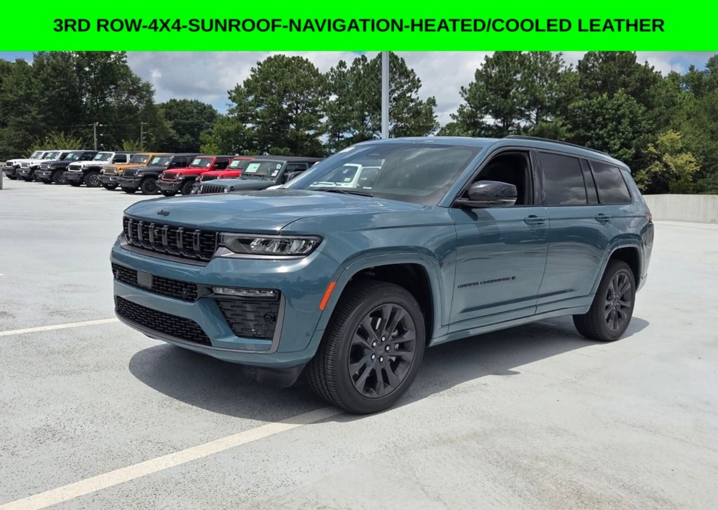 2027 Jeep Grand Cherokee L