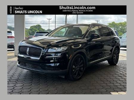 2023 Lincoln Nautilus Reserve