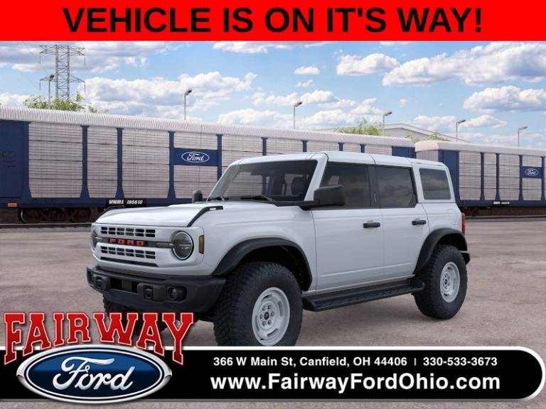 2026 Ford Bronco Heritage Edition