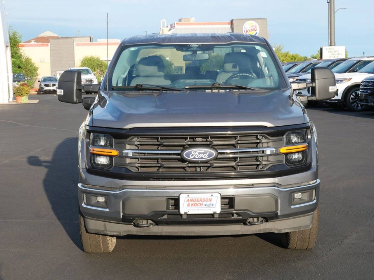 Certified 2024 Ford F-150 XLT with VIN 1FTFW3L87RKD40890 for sale in North Branch, Minnesota