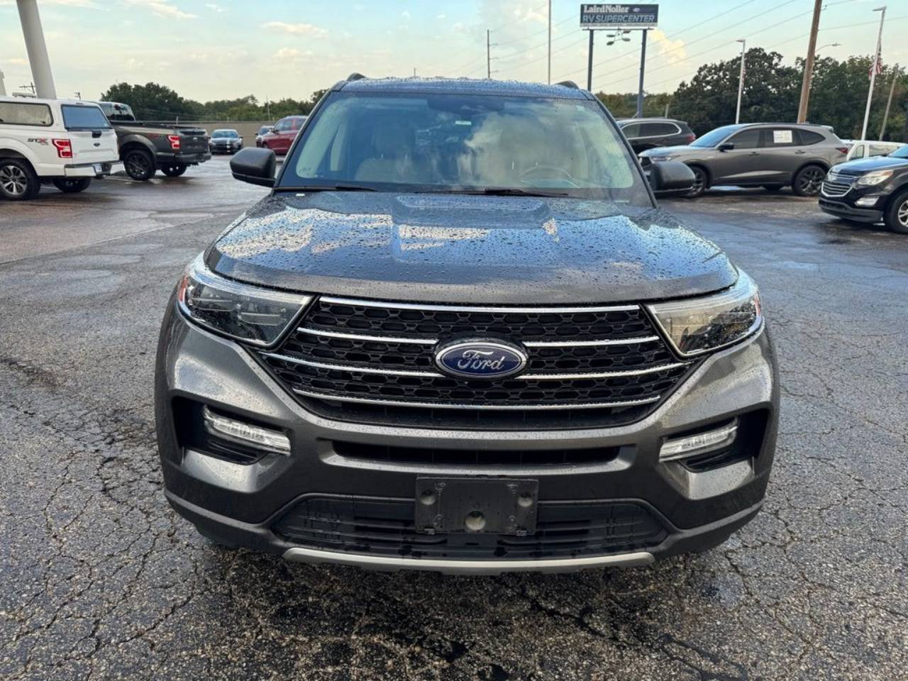 Certified 2020 Ford Explorer XLT with VIN 1FMSK8DH3LGB64951 for sale in Kansas City