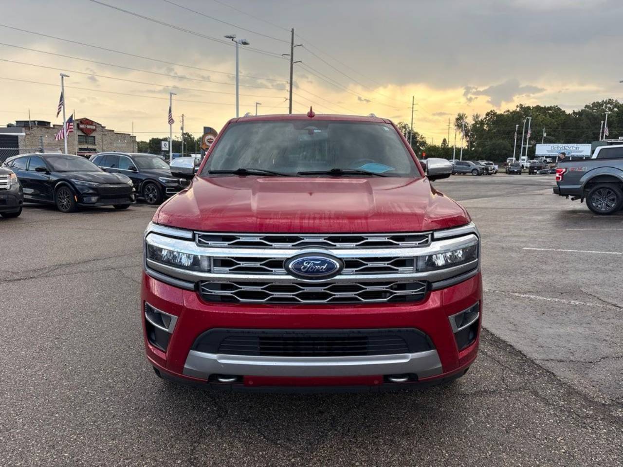 Certified 2022 Ford Expedition Platinum with VIN 1FMJU1MT1NEA40113 for sale in Kansas City