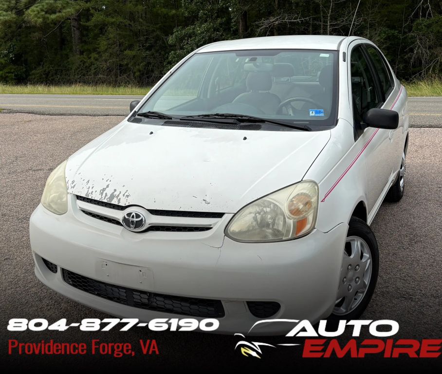 2003 Toyota Echo Sedan 4D