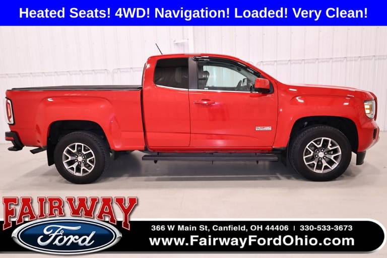 2016 GMC Canyon SLE1