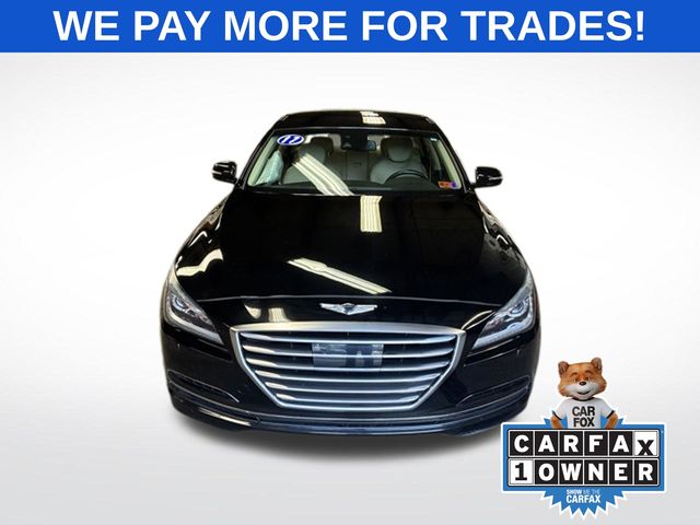 2017 GENESIS G80