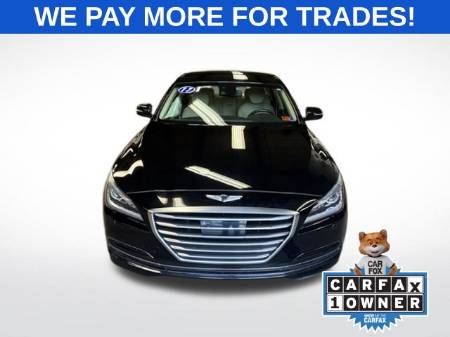2017 Genesis G80 3.8