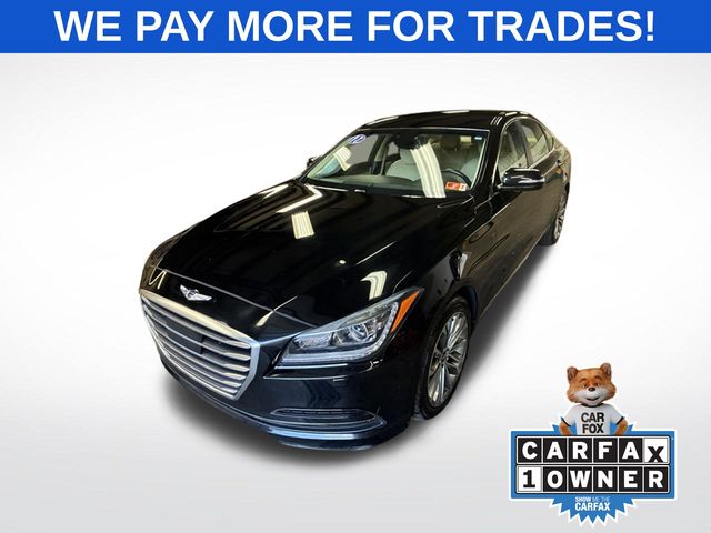 Used 2017 GENESIS G80 Base with VIN KMHGN4JE2HU170362 for sale in Clarksburg, WV