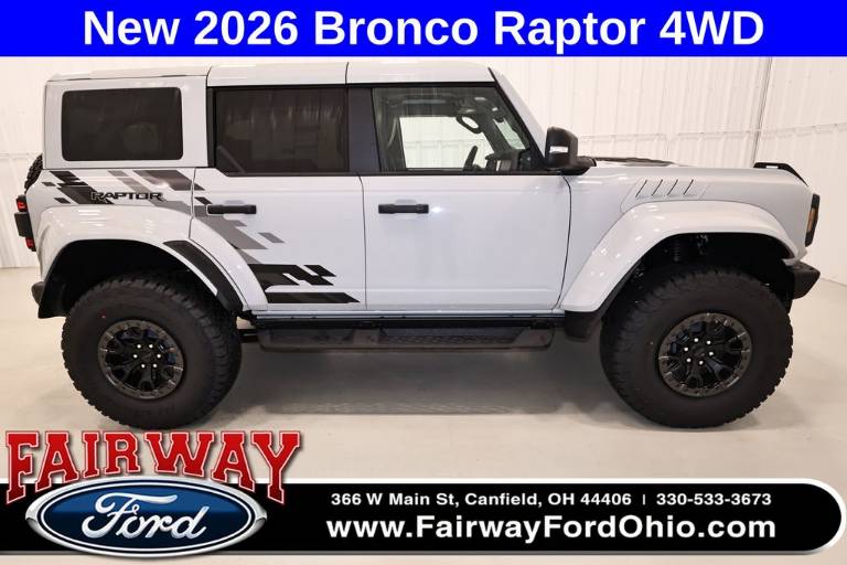 2026 Ford Bronco Raptor