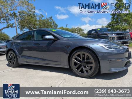 2021 Tesla Model S Plaid