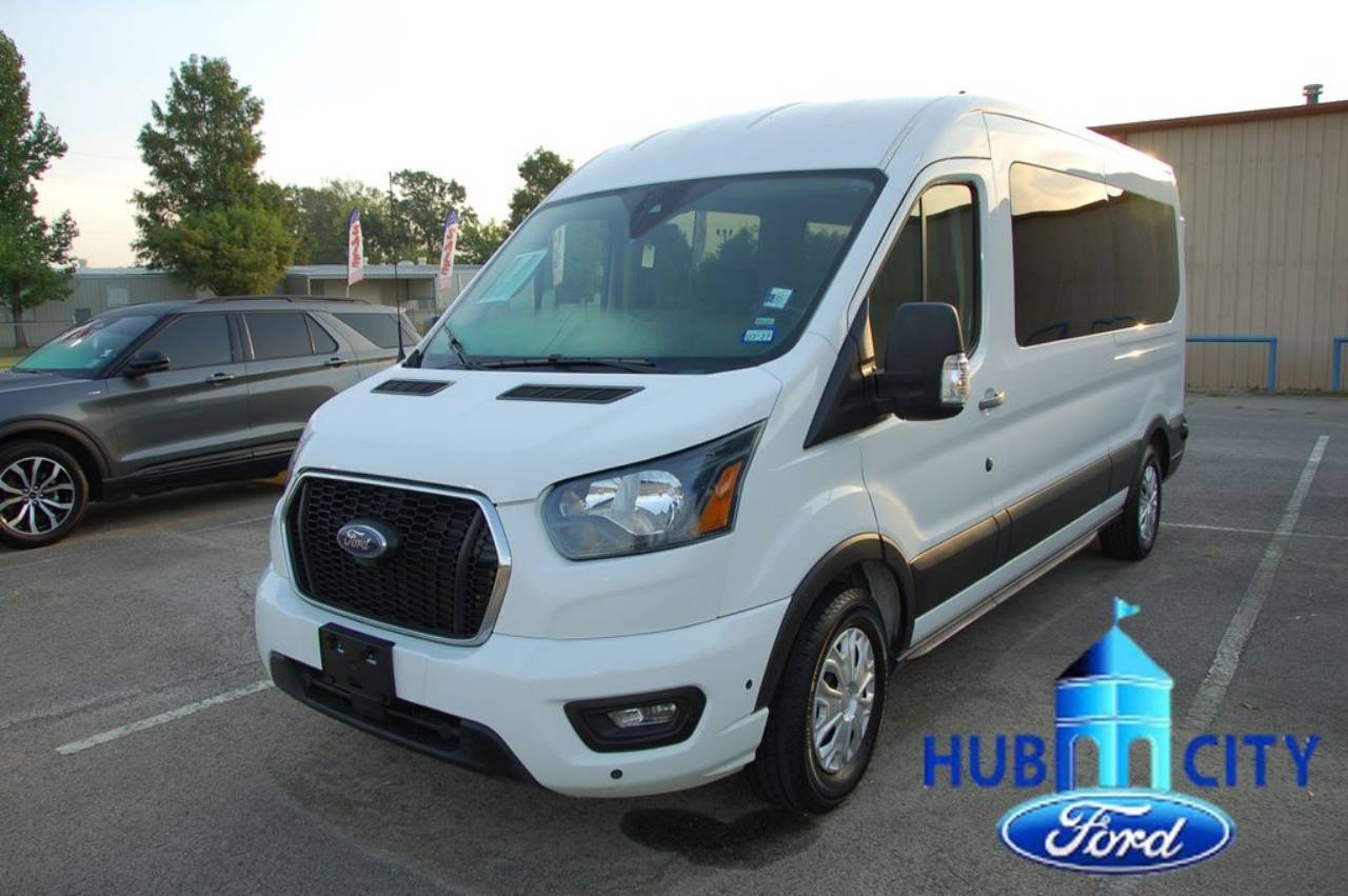 2024 Ford Transit Passenger Wagon