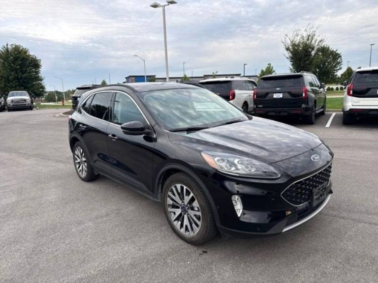 2020 Ford Escape Titanium
