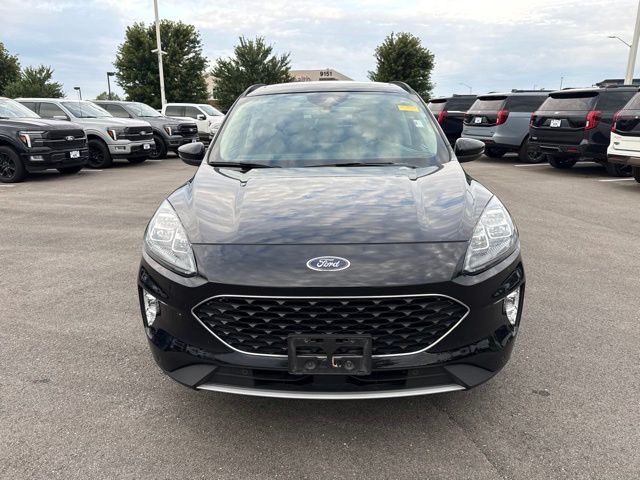 Used 2020 Ford Escape Titanium with VIN 1FMCU9J94LUC15618 for sale in Kansas City