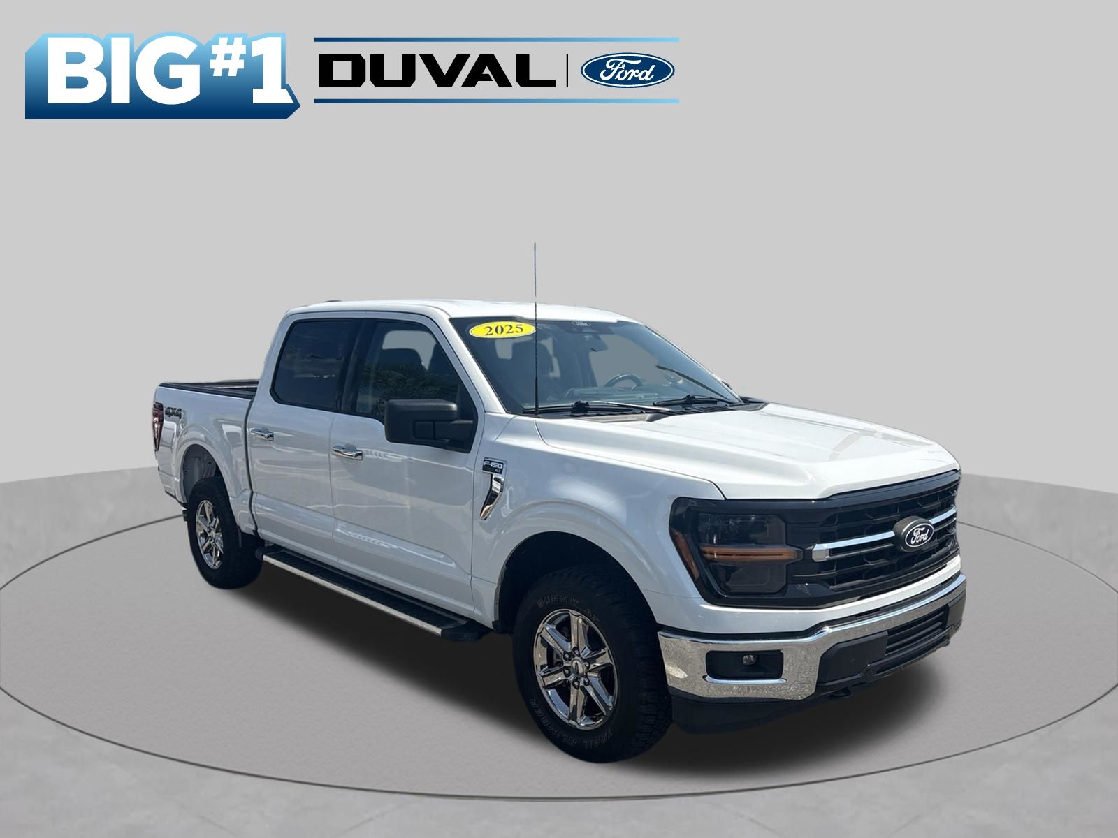 2025 Ford F-150 XLT