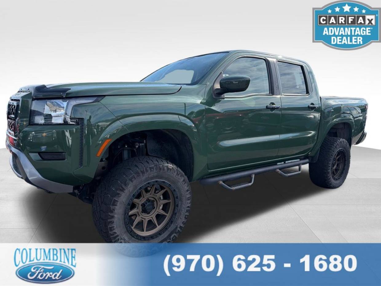 2022 Nissan Frontier