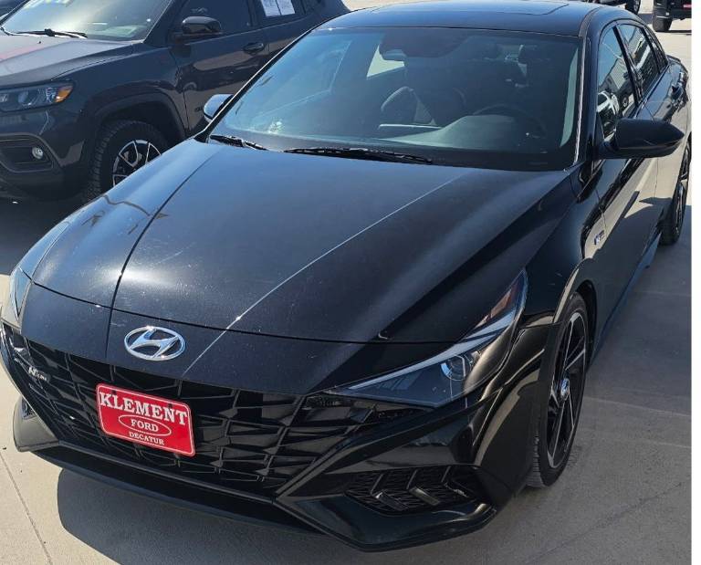 2022 Hyundai Elantra N Line