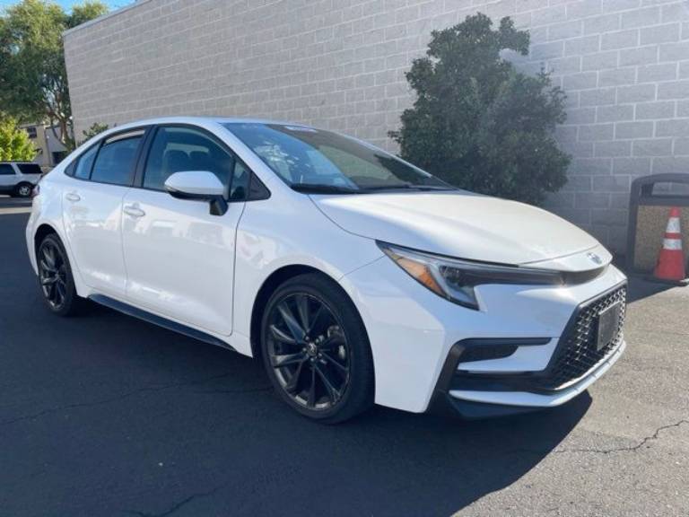 2024 Toyota Corolla XSE