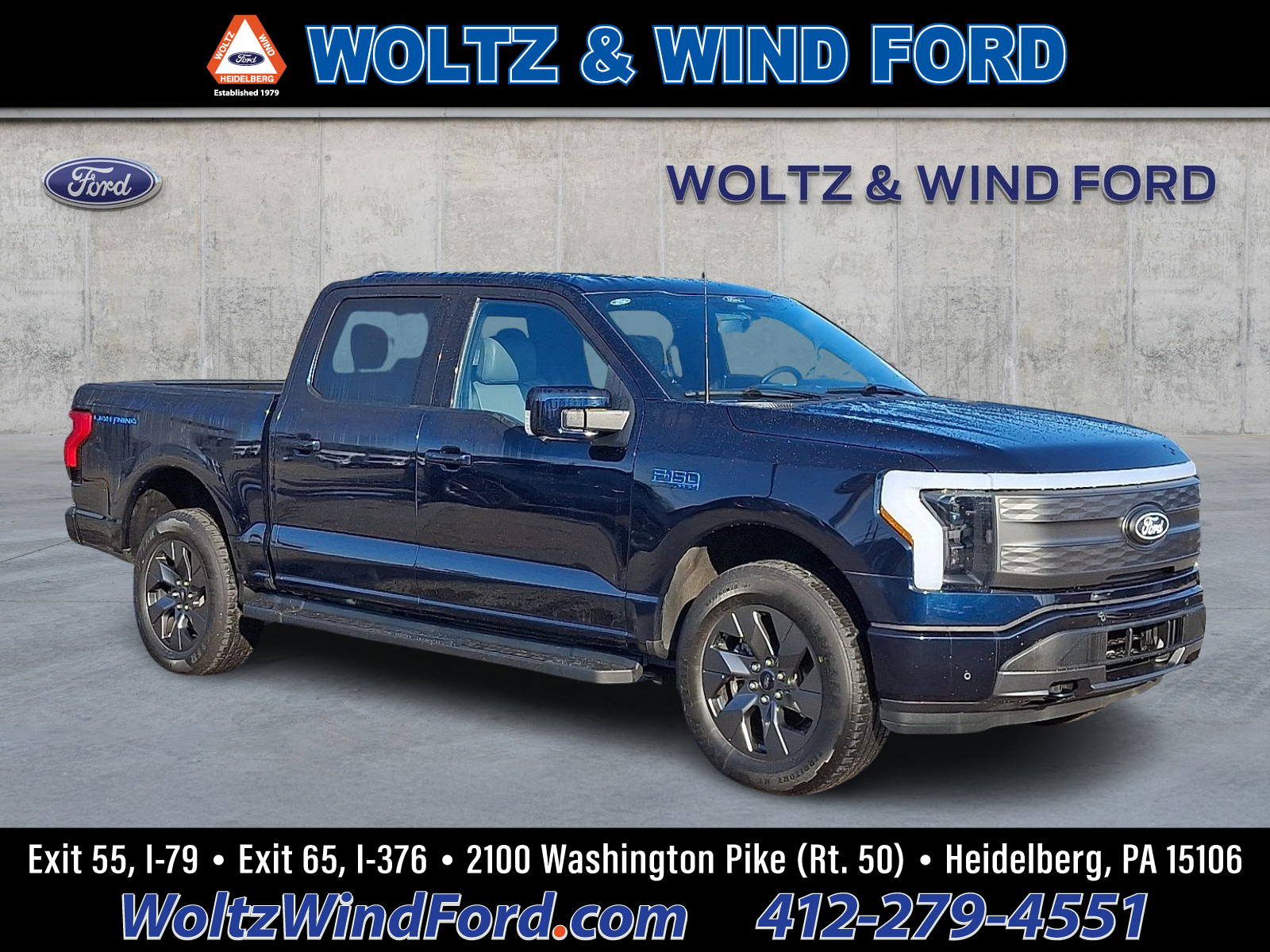 2025 Ford F-150 Lightning LARIAT